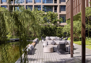 Garden - Kimpton Maa-Lai Bangkok