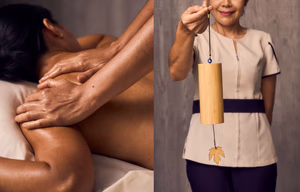 Nuad Thai or traditional Thai massage