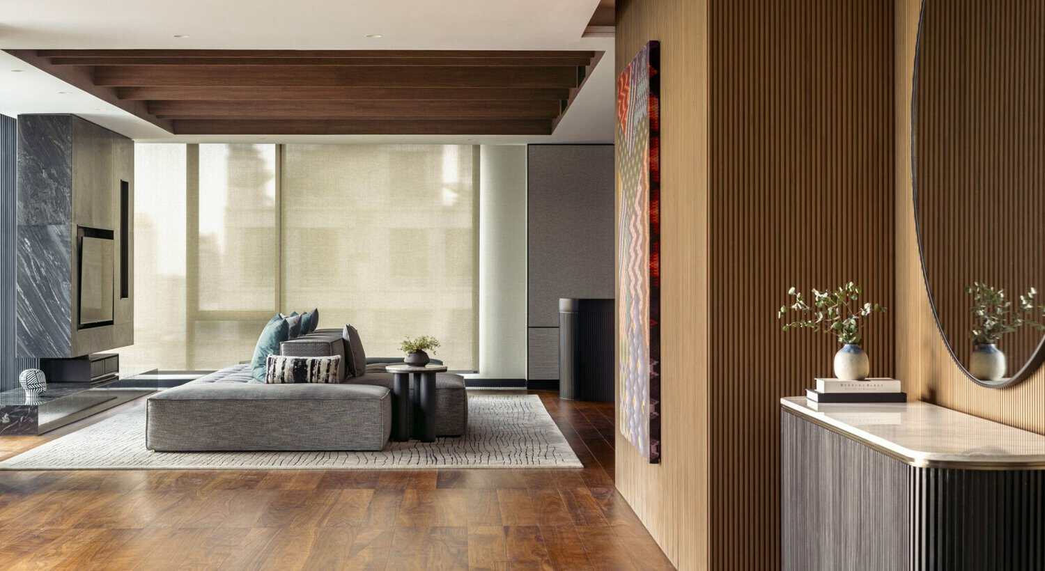 Interior of Kimpton Maa-Lai Bangkok, an award-winning hotel in Bangkok