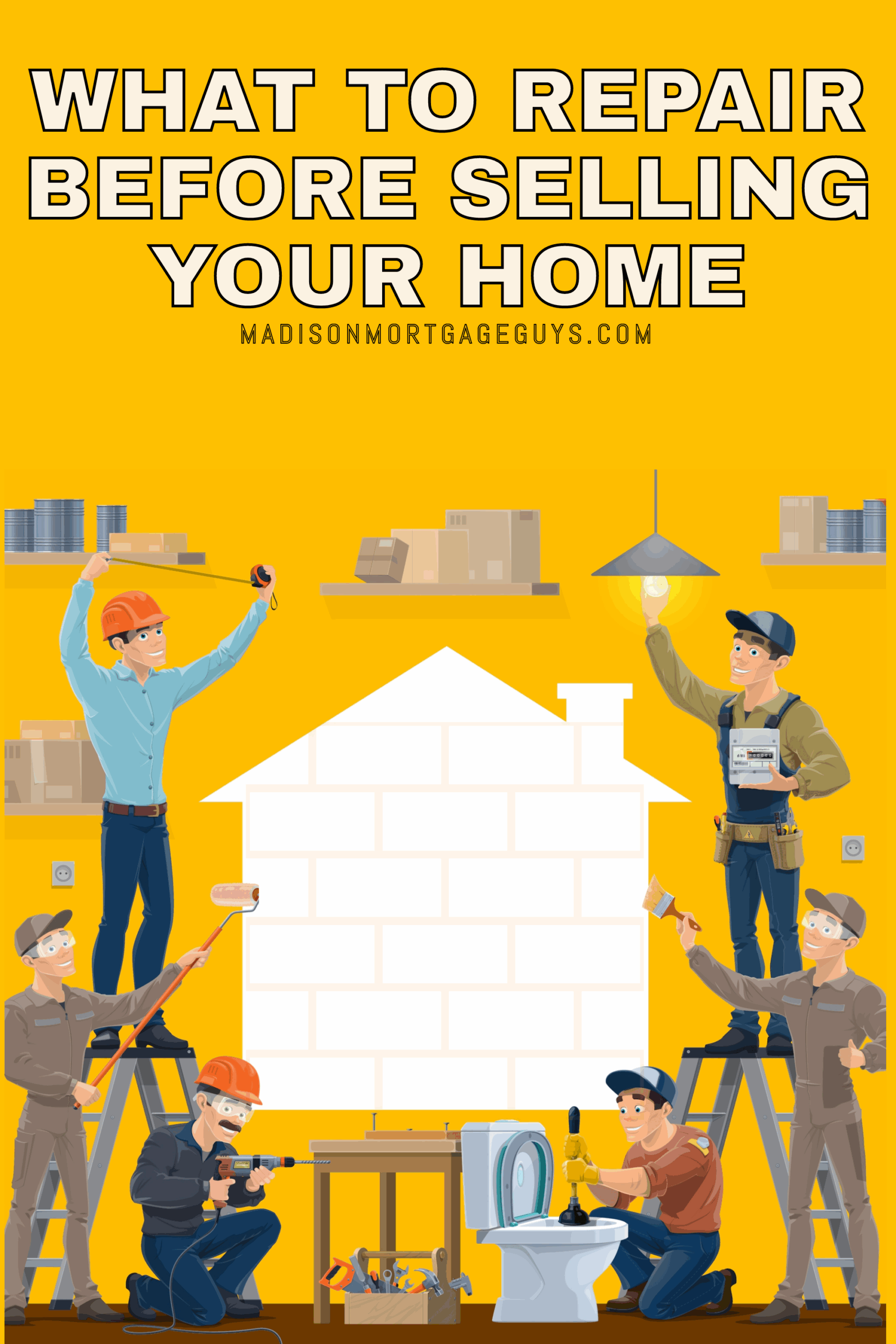Things to Repair Before Selling a House