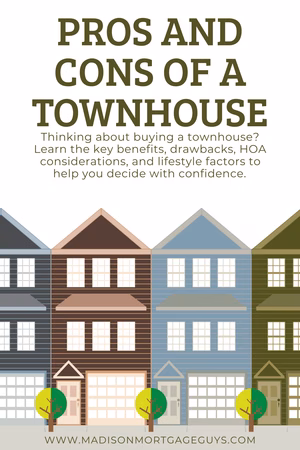 Pros and Cons of a Townhouse
