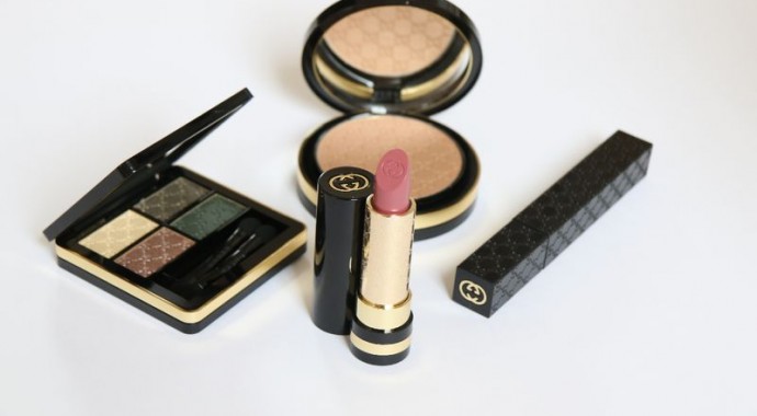 Haul maquillage Gucci