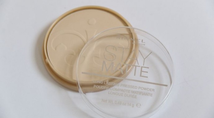Stay matte Rimmel 1