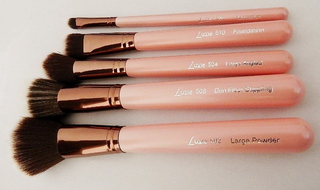 pinceau teint luxie beauty