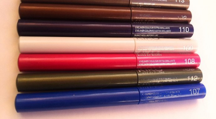 Super Colour Eyeliner de KIKO 7