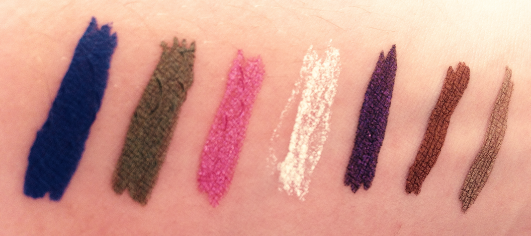 Super Colour Eyeliner de KIKO swatch