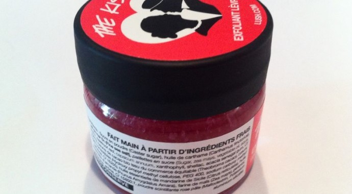 gommage levre lush 3j