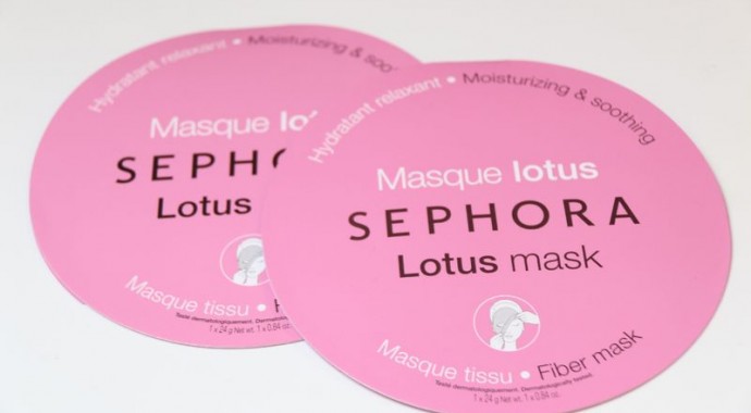 masque tissus sephora 1