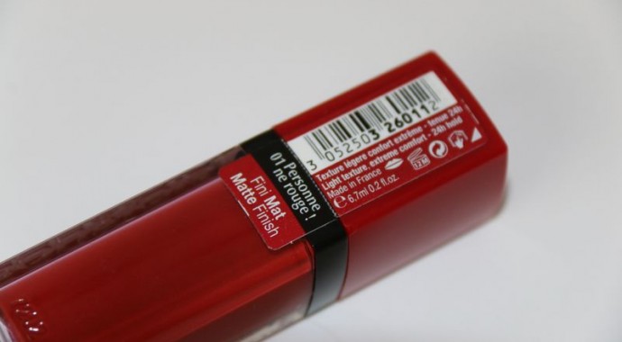 Rouge Velvet personne ne rouge