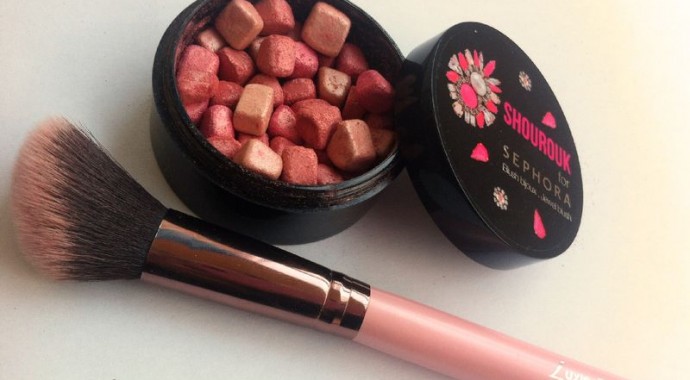 avis blush shourouk