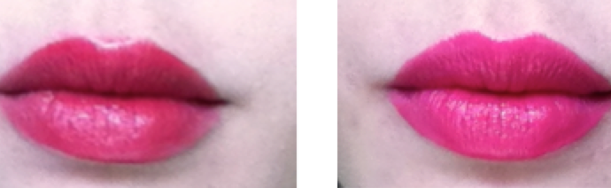 lèvres revlon swatch