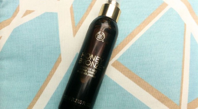La brume teintée pour les jambes Honey Bronze - The Body Shop