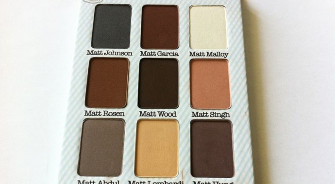 avis palette meet matte nude the balm