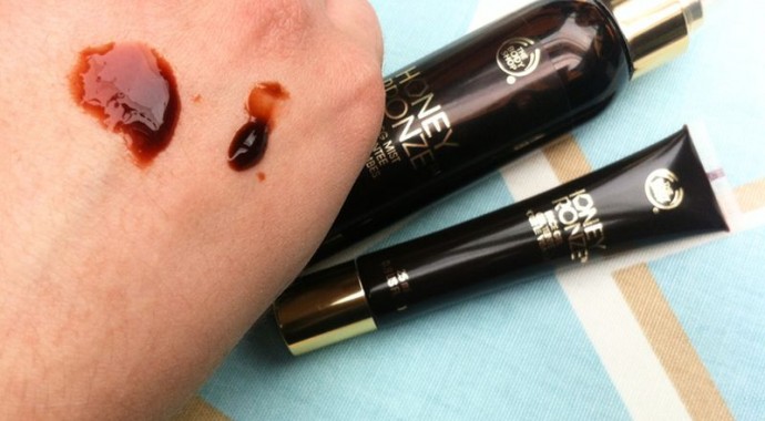 test et avis La brume teintée pour les jambes Honey Bronze - The Body Shop