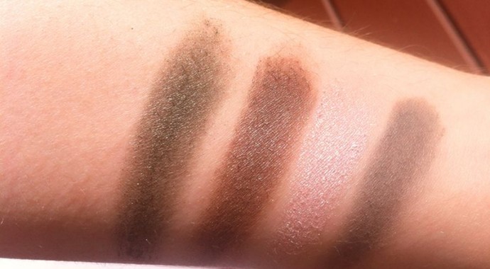 test kiko pour les yeux