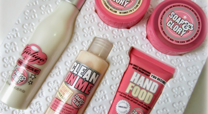 Coffret soap and glory avis