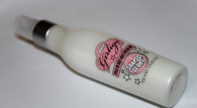 Brume corps soap and glory avis