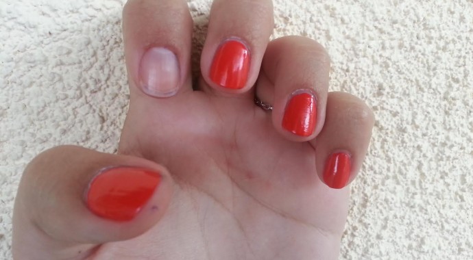 application vernis infinite shine opi