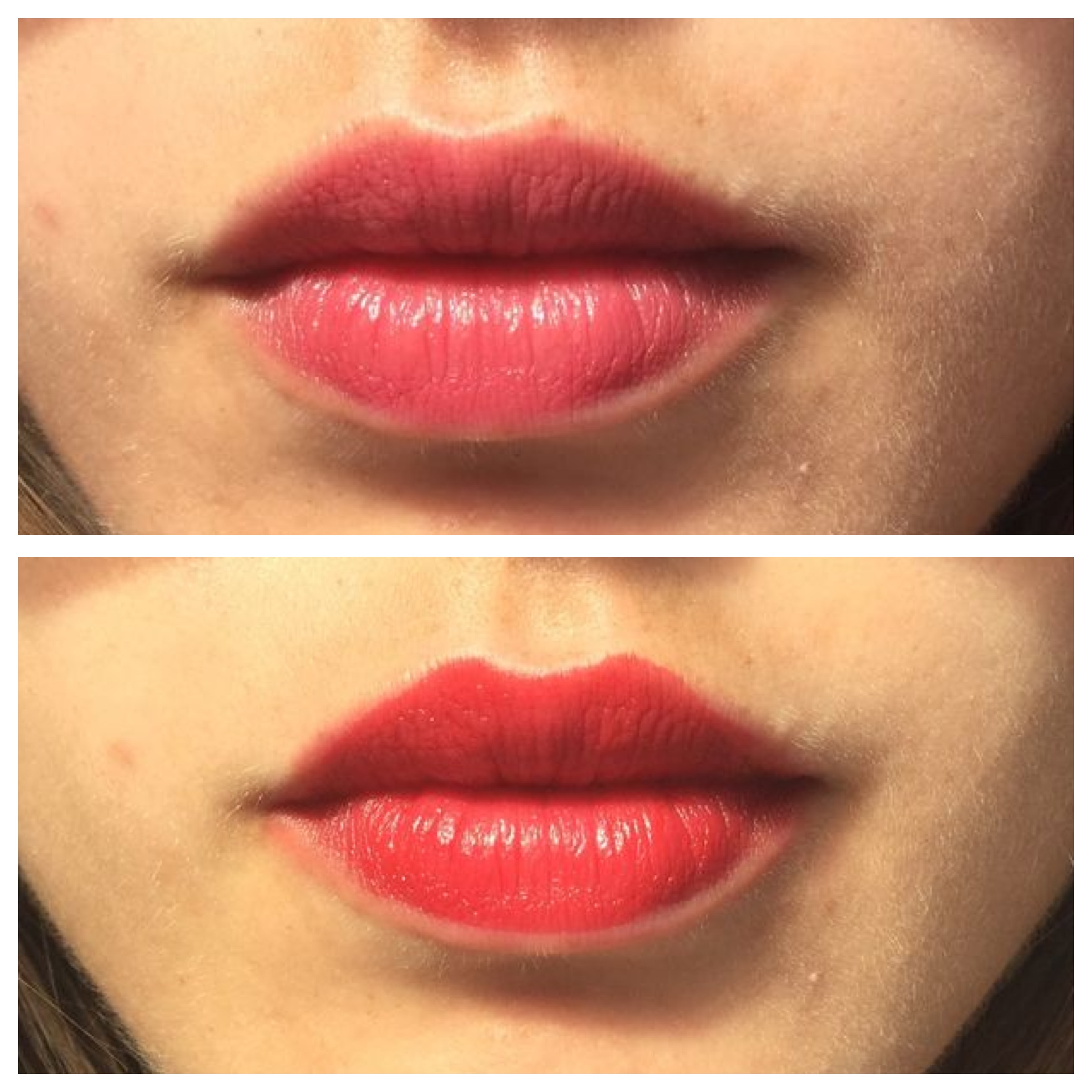 avis elf rouge a levres