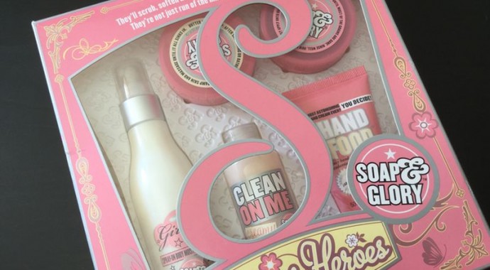 coffret soap and glory