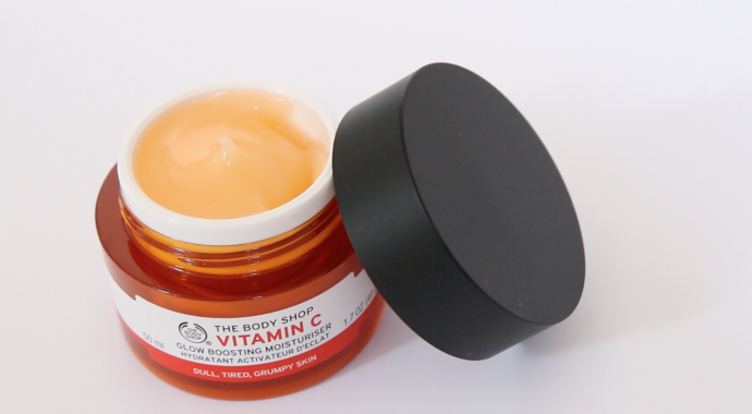 creme hydratante the body shop vitamine C