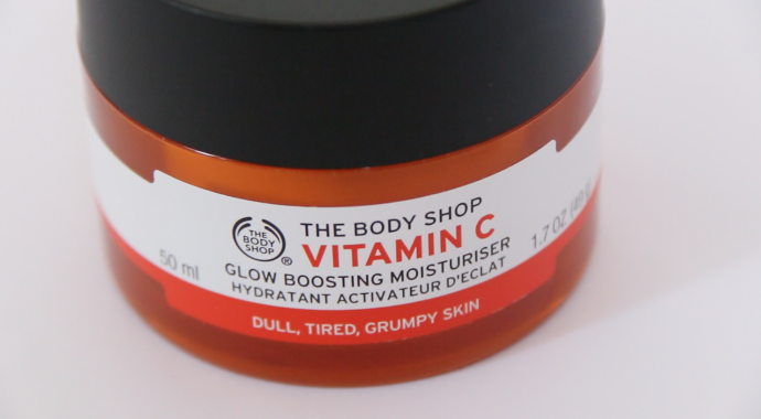 creme vitamine c the body shop