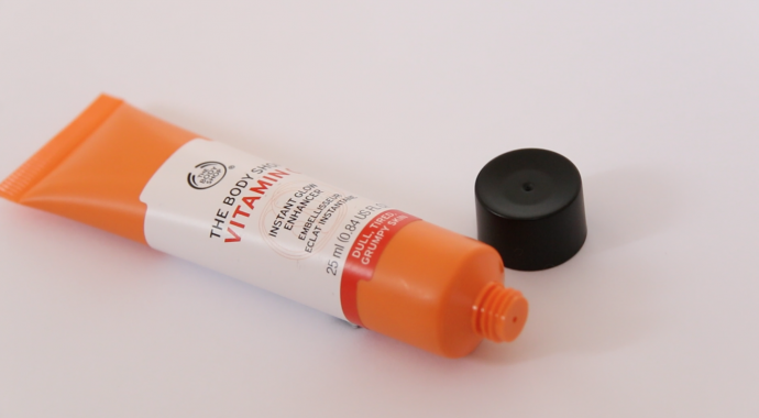 les soins booster d'éclat à la vitamine C - The Body Shop 1