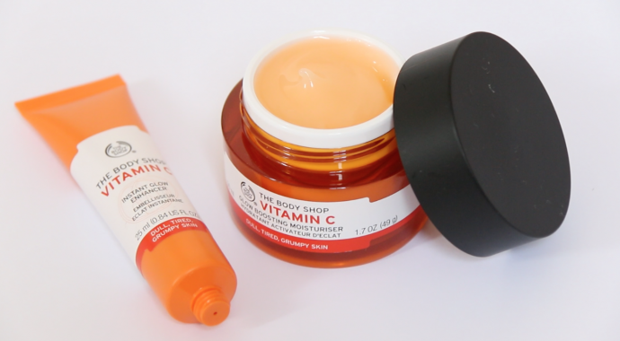 les soins booster d'éclat à la vitamine C - The Body Shop