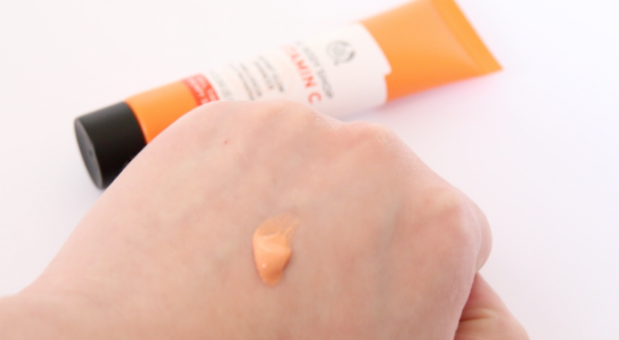 les soins booster d'éclat à la vitamine C - The Body Shop avis