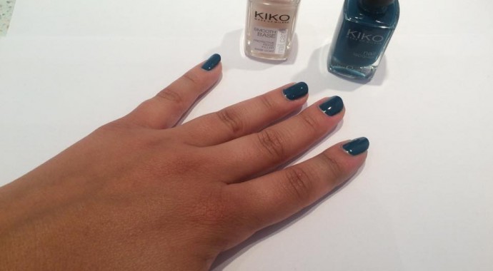 manucure test kiko