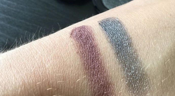 maquillage étam swatch
