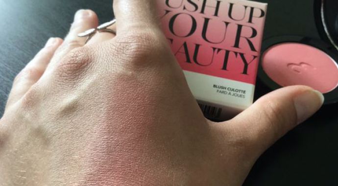 swatch etam blush