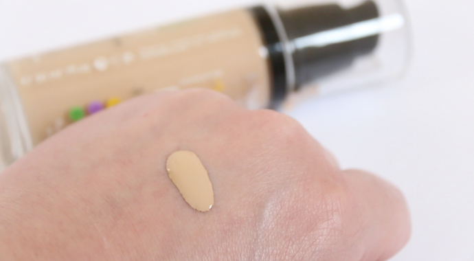 swatch fond de teint bourjois