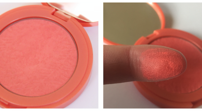 tarte blush tipsy