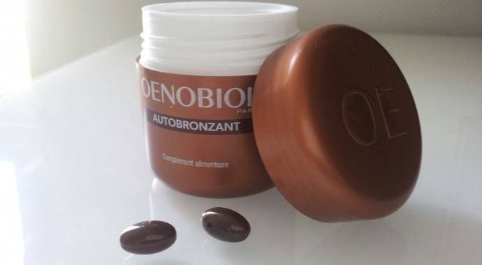 test et avis oenobiol autobronzant