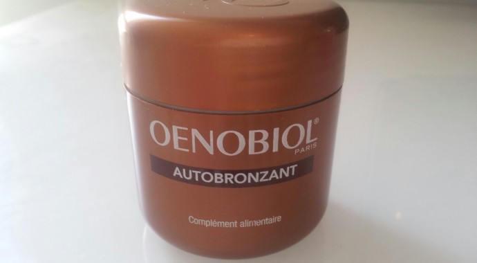 tets Oenobiol autobronzant 1