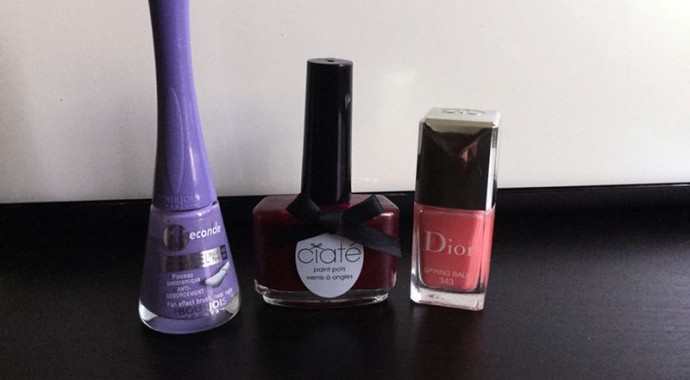 top 3 vernis