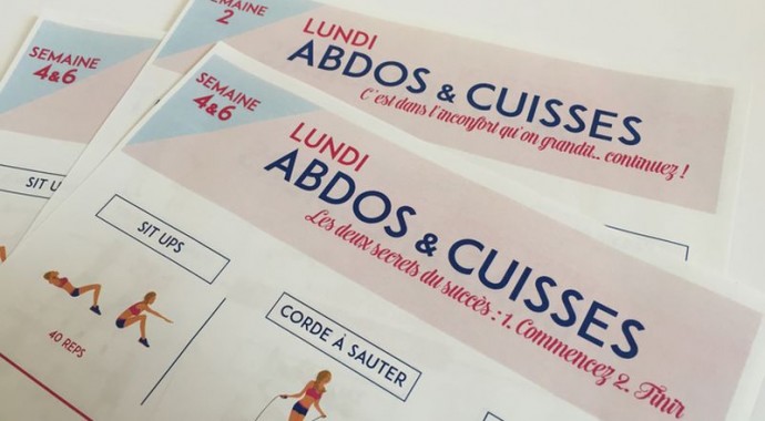 top body challenge résultat et avis