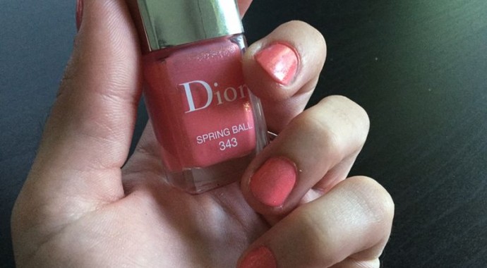 vernis dior spring ball