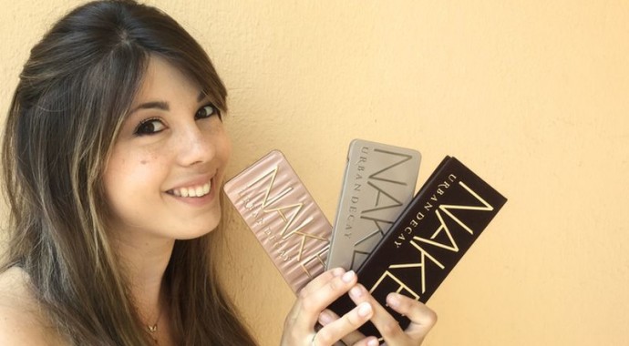 différence urban decay palette