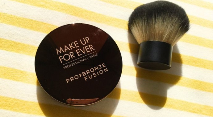 pro bronze makeup for ever