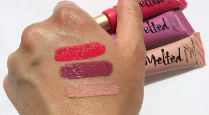 swatch too faced melted