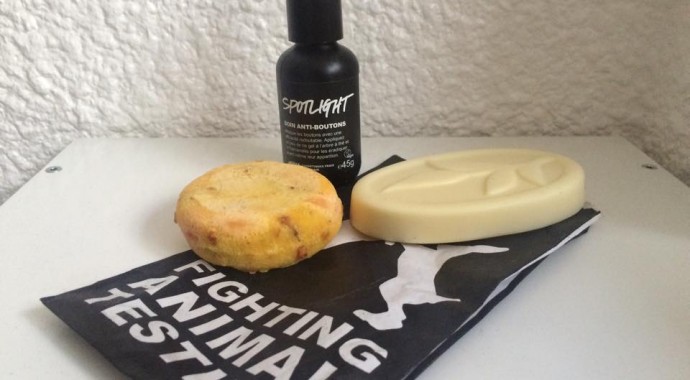 test et avis produit lush