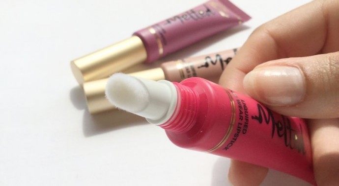 too faced meletd test et avis