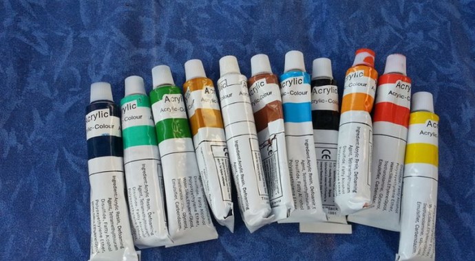 peinture pour nail art