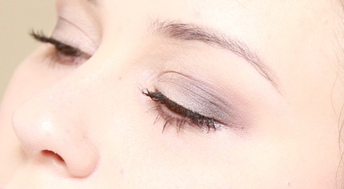 maquillage des yeux discret