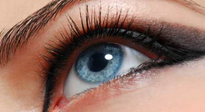 yeux bleus