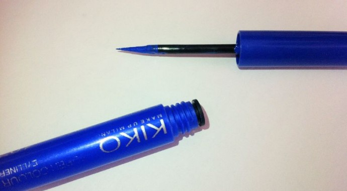 Super Colour Eyeliner de KIKO 1