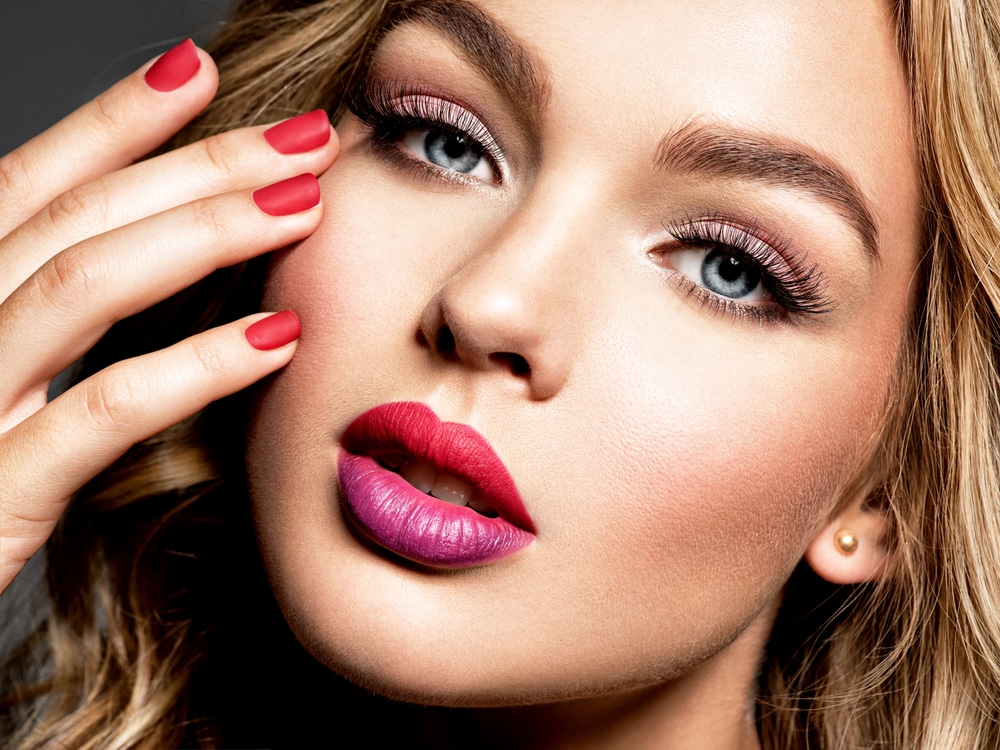 le maquillage pour blonde