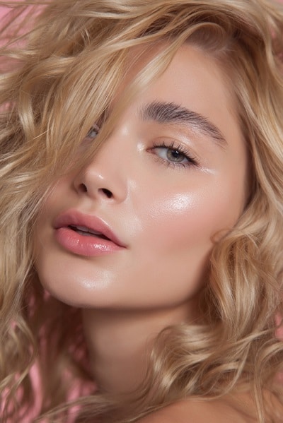 Maquillage blonde